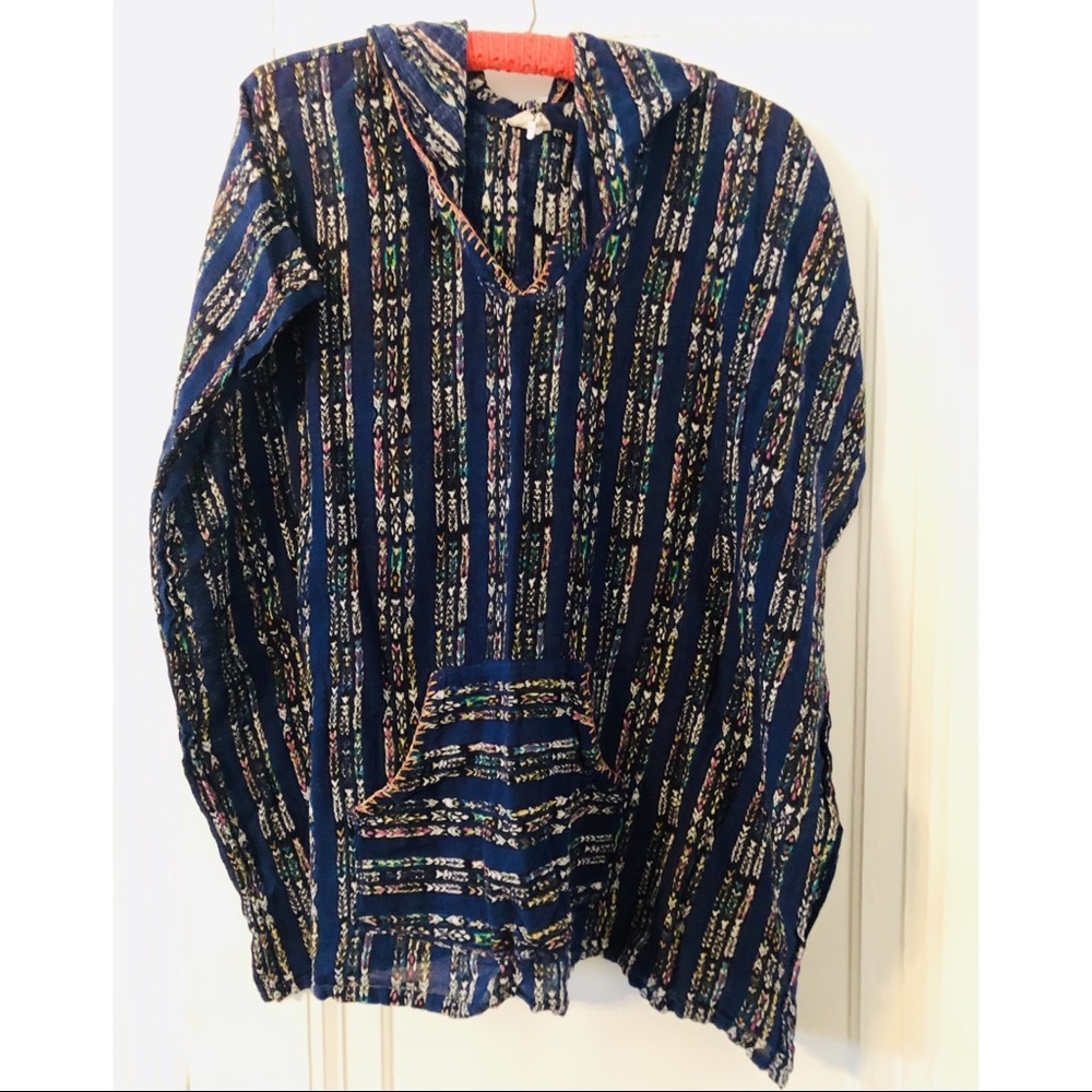 Sperry Hooded Coverup / Tunic w pocket